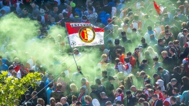 Volg de huldiging van Feyenoord live op NPO Radio 1