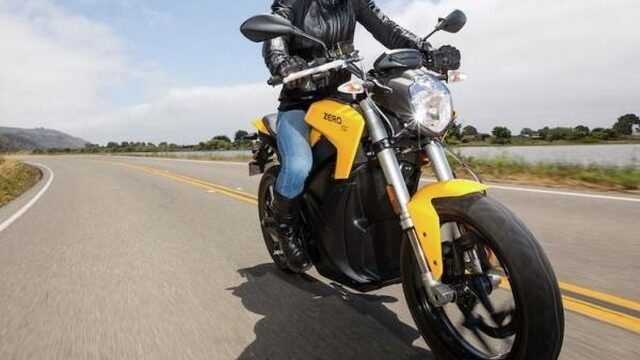 Elektrisch motorrijden komt eraan