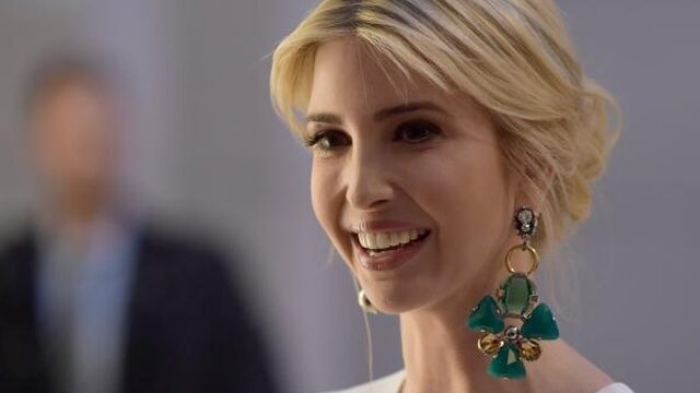 Hoe Ivanka Trump ineens wél serieus werd genomen