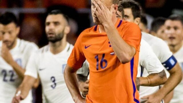 Geplaagd Oranje begint aan kwalificatiereeks WK 2018