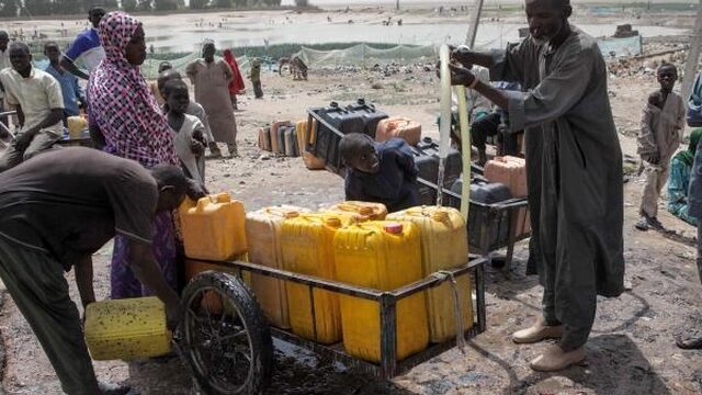 'Humanitaire ramp dreigt in Afrika'