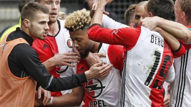 Feyenoord wint nipt in Heerenveen na sterke tweede helft