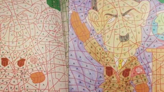 Kruidvat roept Hitler kleurboek terug