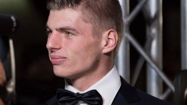 Max Verstappen Sportman van het Jaar