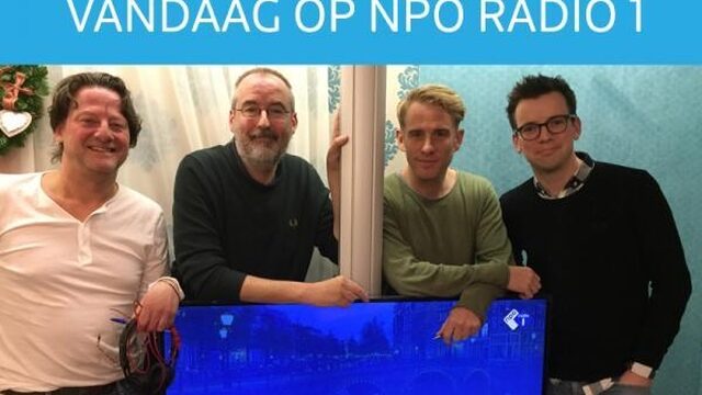 Vandaag op NPO Radio 1: Het Geluid van 2016 en het jaar van Erik Scherder