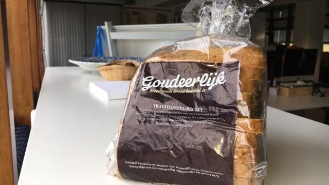 'Brood zoals brood bedoeld is' is 'geen poespas'