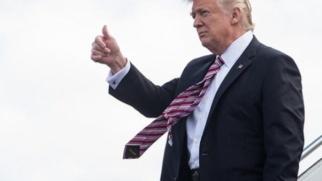 Trending: Madonna versus Trump