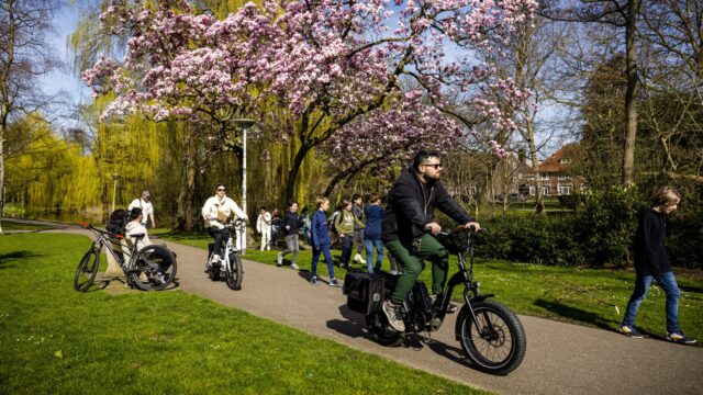Fatbike aan banden leggen? 'Het is onverantwoord, ze zijn niet verzekerd en de lasten zijn voor de maatschappij'