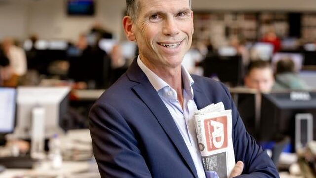 AD-hoofdredacteur: 'Twitteraar met veel volgers krijgt minder snel betaalmuur'