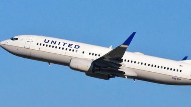 Inhaker United Airlines mislukt