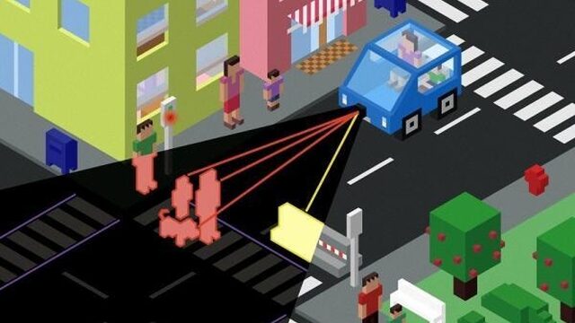 Wat als jouw auto tegen een muur rijdt om meer doden te voorkomen?