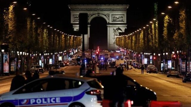 Kort overzicht van de schietpartij op de Champs-Élysées