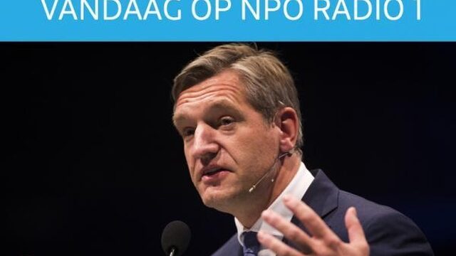 Dit mag je vandaag niet missen op NPO Radio 1