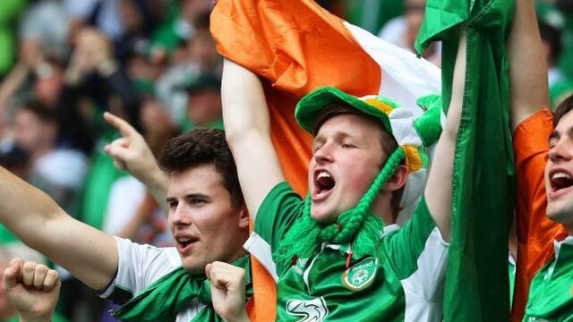 Waarom Ierse voetbalfans de meest sympathieke supporters zijn