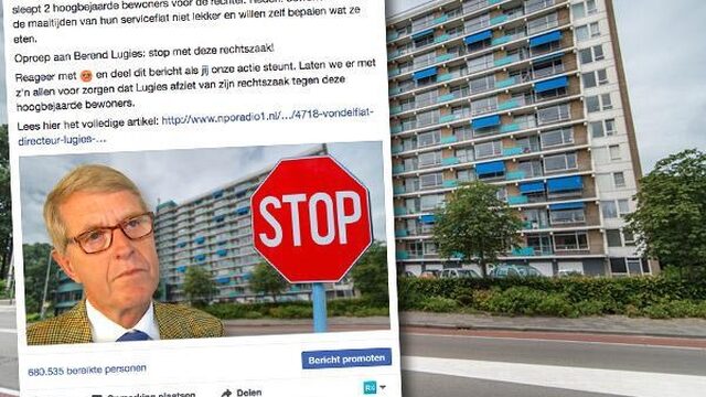 Meer dan 10.000 mensen steunen actie om Vondelflat-directeur te stoppen