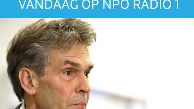 Vandaag op NPO Radio 1: nationaal coördinator terrorismebestrijding en veiligheid Dick Schoof