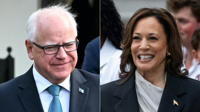 Tim Walz running mate Harris: 'Aansprekende man, doet het goed bij gewone kiezer'