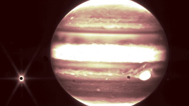Stel dat we naar Jupiter zouden kunnen, wat overkomt een mens dan?