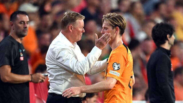 Hoe staan de Oranjefans in de EK-wedstrijd? 'Ook zonder Frenkie worden we kampioen'