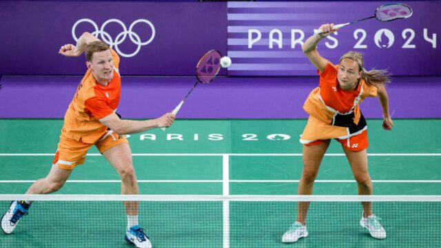 Badmintonners Piek en Tabeling over carrière: 'Het is niet alleen maar rozengeur en maneschijn'