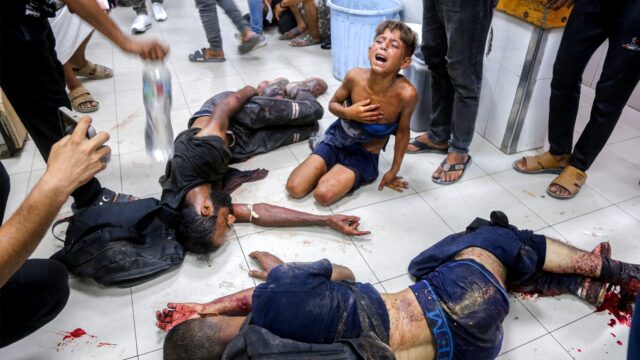 Verhongering en doden bij noodhulppunten in Gaza: 'Dit is niet ingewikkeld, het is glashelder'