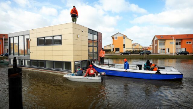 Is bouwen op het water dé oplossing voor het woningtekort?
