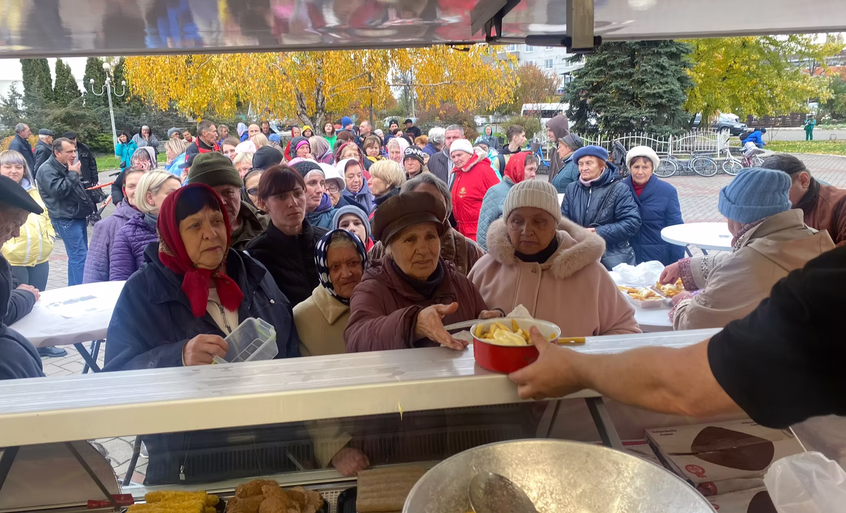Van friet naar frontlinie: Franky & Coen blijven helpen in Oekraïne