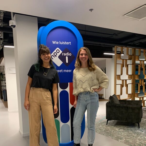 Roos Blufpand: 'Toen ik 15 jaar geleden vegetariër werd toen vond iedereen me irritant, dat is niet meer zo'