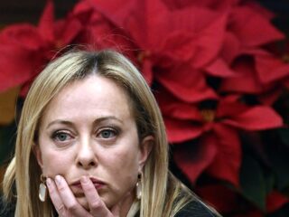 Hoelang houdt Meloni het vol?