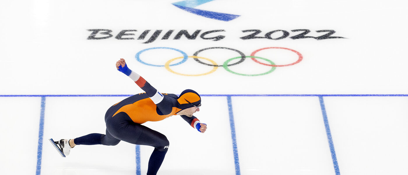 Olympische Winterspelen in Peking