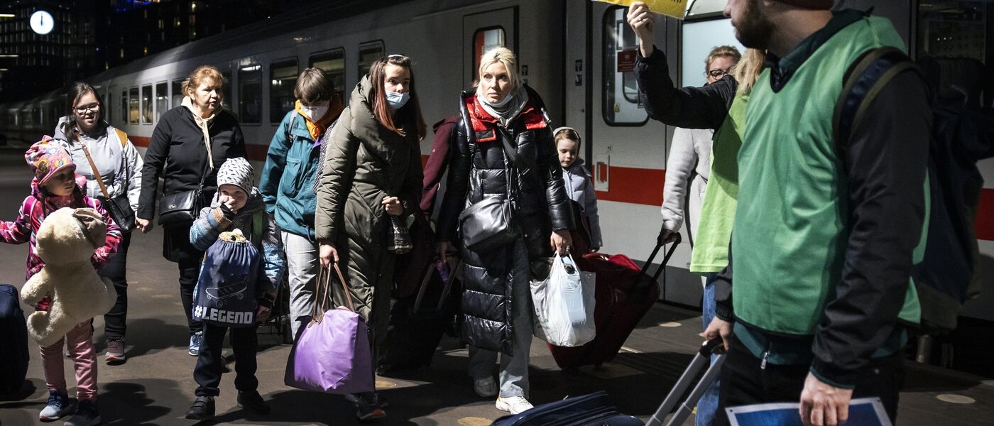 De Oekraïense vluchtelingen in de wijk van verslaggever Mattijs van de Wiel