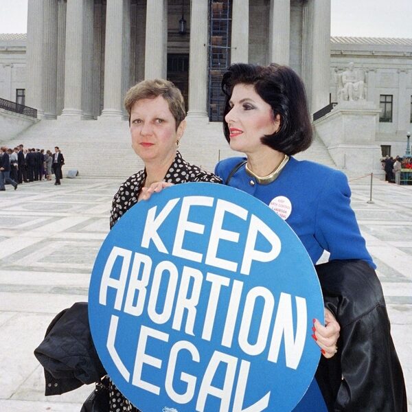 Toen er nog republikeinen voor abortus waren