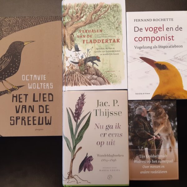 Jan Wolkers Prijs 2022: deze boeken maken kans!