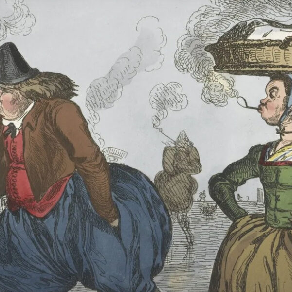 'Kikkers en Kaaskoppen': de Nederlander als karikatuur