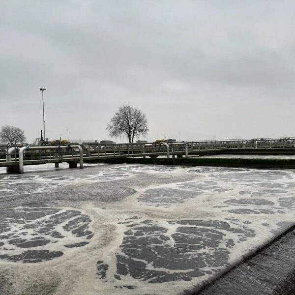 Rioolwater wordt volledig afbreekbaar plastic