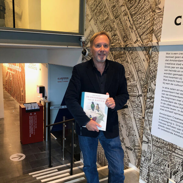 Hans Mulder wint Jan Wolkers Prijs 2021