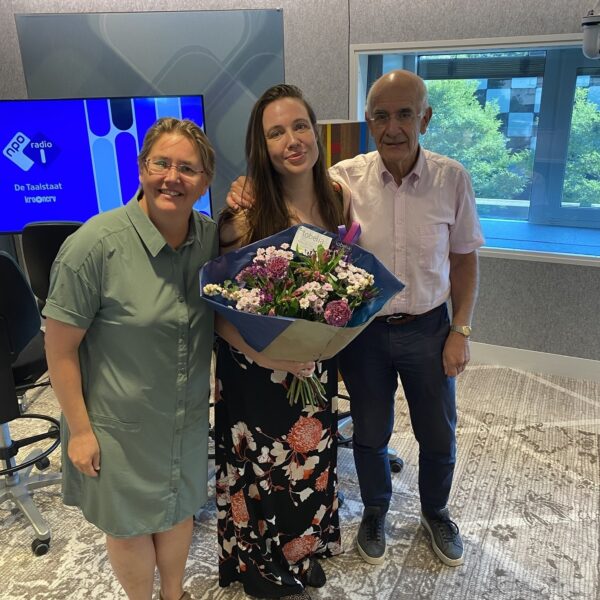 Ellen Deckwitz wint De Tollensprijs: 'Taal helpt onze eenzaamheid opheffen'