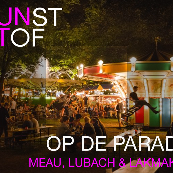 Kunststof maakt elke avond live Parade!