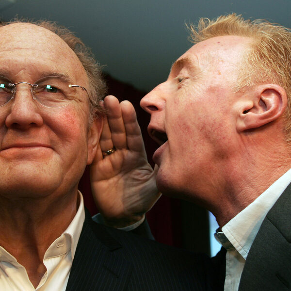 André van Duin vaart blind op advies Joop van den Ende: een gesprek over hun vriendschap