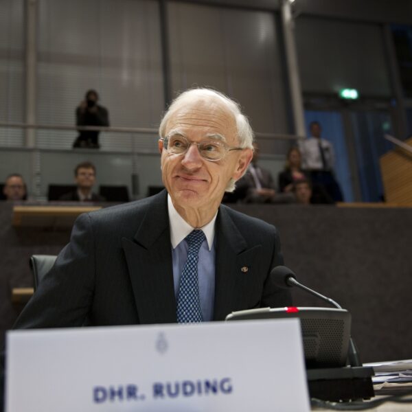 CDA-prominent Onno Ruding: stikstof desnoods kabinetscrisis waard