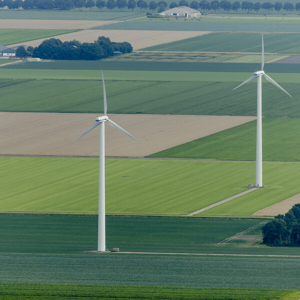 Meeste windenergie komt uit Flevoland