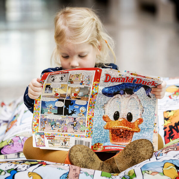 In de jaren '50 was de Donald Duck voor iedereen te duur