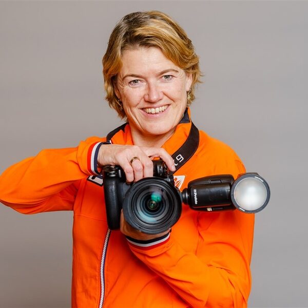 Fotografe Mathilde Dusol vaste gast op Paralympische Spelen