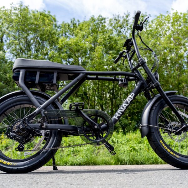 Fatbikes in overvloed in Amsterdam: 'Ze gaan veel te hard'