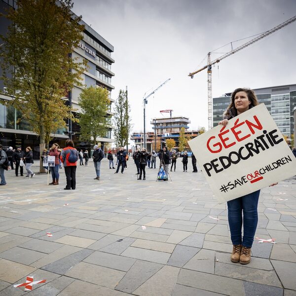'Complottheorieën hebben een voedingsbodem die je serieus moet nemen'