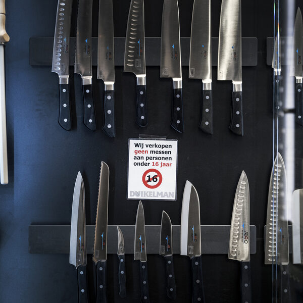 Verandert het inleveren van messen iets aan het onderliggende geweldsprobleem?