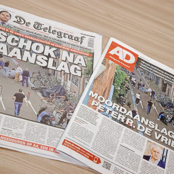 Nederland keldert in wereldranglijst voor persvrijheid: '2021 is een behoorlijk gewelddadig jaar geweest'