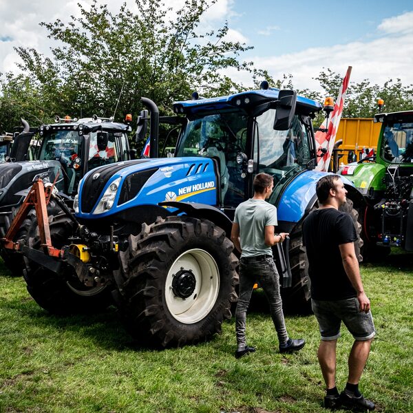 Bart Kemp (Agractie): Boeren moeten knokken voor bestaan, maar wel binnen de wet