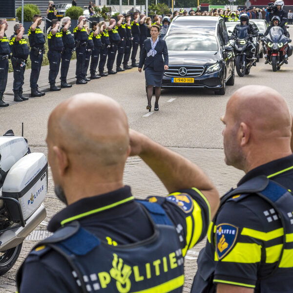 Rotterdamse motoragent met opzet doodgereden: 'Veel collega's hebben psychisch leed'
