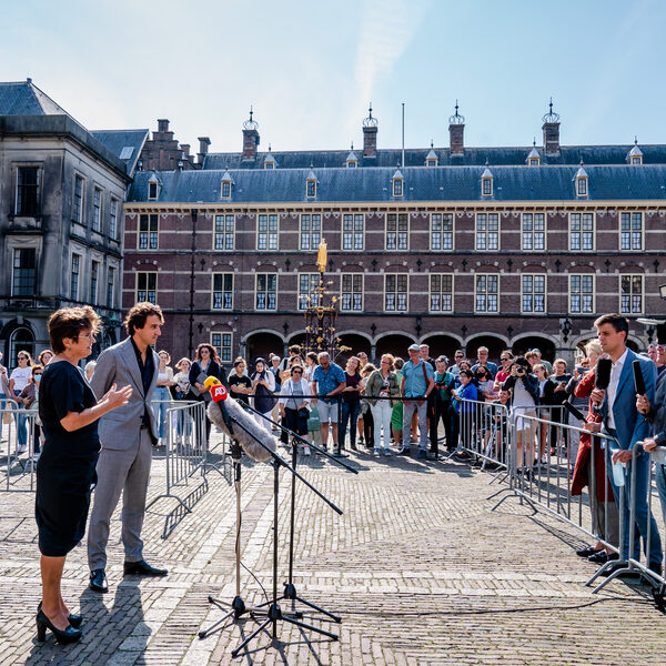 'Ploumen en Klaver die willen regeren is het WK voetbal organiseren in Qatar: dat moet je niet willen'